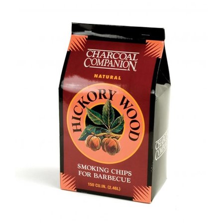 CHARCOAL COMPANION 144 cu in. Hickory Wood Smoking Chips for BBQ CH55360